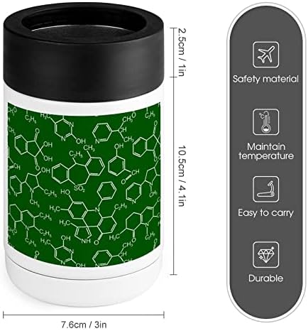 HEMIJSKA Science Cooler Cup izolirani od nehrđajućeg čelika može hladnije drhtač premještača sa poklopcima