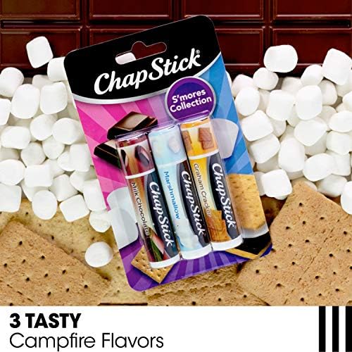 Chapstick Klasični Balzam Za Usne, Graham Čokolada, Marshmellow, Mliječna Čokolada, 0,45 Unce