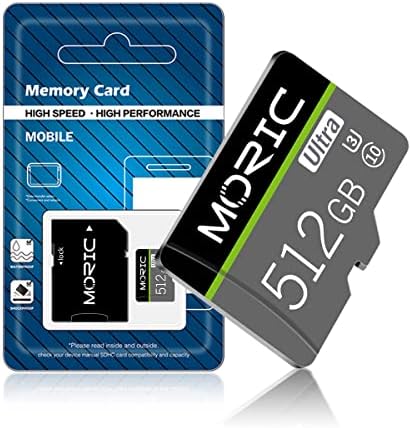512GB Micro SD kartica Memorijska kartica Klasa 10 MicroSDXC brzine za Smartphone / Nintendo prekidač / kamere / prijenosni igrački uređaj