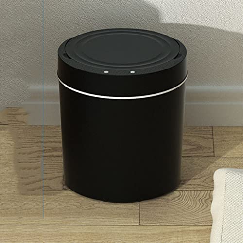 CZDYUF Smart Sensor smeće bin Kuhinja kupatilo za WC-u, smeće Najbolji automatski indukcijski vodootporni kanti sa poklopcem
