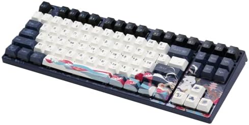 Varmilo VPM87 Chang'e TKL Bijela LED boja sub PBT mehanička tastatura Varmilo EC Moxa