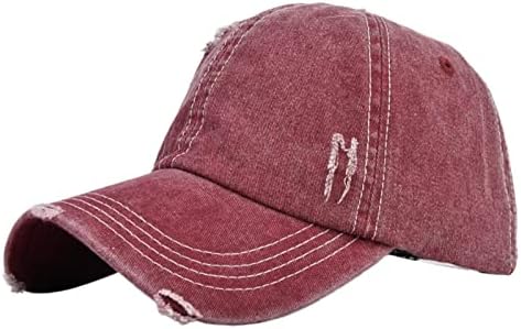 Baseball Caps za muškarce Žene uznemirene niske profile Snapback Caps za odrasle Unisex Modni izvezeni