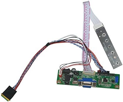NJYTouch V. M70A VGA LCD LVDS kontroler Kit za 15,6 inča B156XTT01.0 B156XTT01.3 1366x768 LED ekran