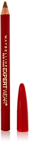 Maybelline New York Expert nosi dvostruke olovke za obrve i oči, 101 baršunastu Crnu, 0,03 unce