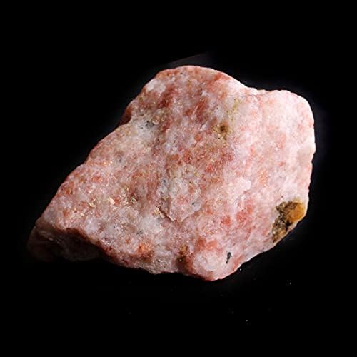 BINNANFANG AC216 1kom rijetko prirodno zlato sjajni Sunstone Crystal Rockstone Reiki ljekoviti uzorak gruba sirova mineralna kolekcija poklon kristali zacjeljivanje