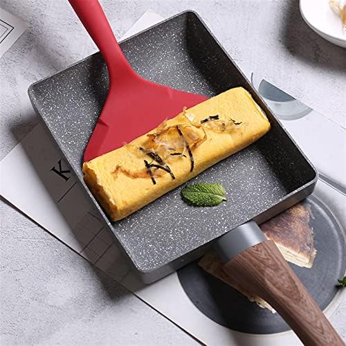 HEIMP, lonac za prženje omlet Neljepljivi lonci za kuvanje kvadratni lonac posuđe sa besplatnom