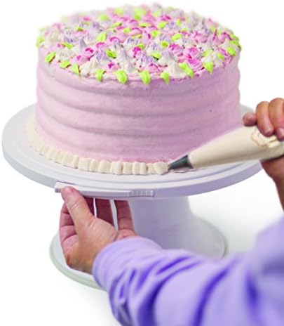 TSP by Architec Cake Decorating gramofon & prikaz, 3 alata u 1 stalak za torte, ukrasite, poslužite & prodavnica