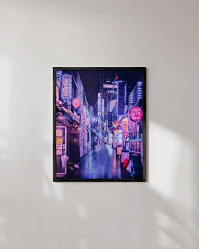Neonska umjetnost i fakultetski Posteri Haus-a i nijansi | dekoracije studentskih soba, Cool posteri