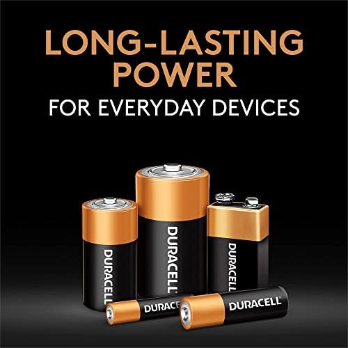 Duracell Coppertop C baterije, 4 broj meka, C Baterija sa dugotrajnom energijom, Alkaline C baterija za kućne i uredske uređaje