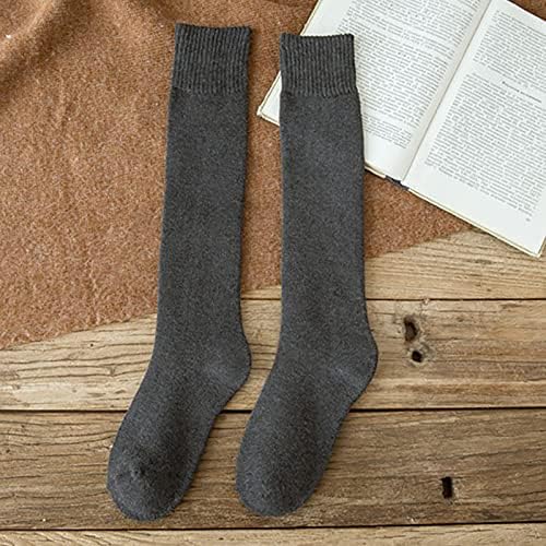 Tepih Početna Calf zimski pokloni čarape casual toplinske čarape za odrasle ženske čarape Čarape Zimske