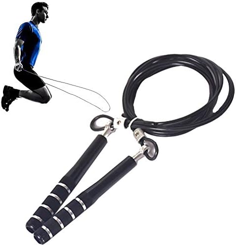Užad za preskakanje kabel čelična žica Podesiva Brza brzina fleksibilan za trening Boks sportskog preskakanja