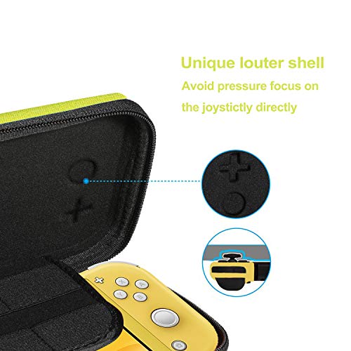 Torbica za nošenje za Nintendo Switch Lite sa zaštitom ekrana, ID Chinsion prijenosni zaštitni putni omotač kompaktna tanka teška torbica za Switch Lite igre & amp; dodatna oprema