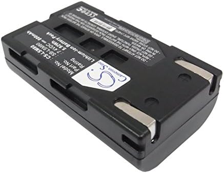 Cameron Sino New Replacement Battery Fit for Samsung SC-D173, SC-D263, SC-D351, SC-D353, SC-D362, SC-D363, SC-D364, SC-D365, SC-D366, SC-D371, SC- D372, SC-D375, SC-D453, SC-D455