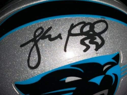 Luke Kuechly Carolina Panthers Jsa autentifikovani potpisani mini kacige sa autogramom NFL Mini