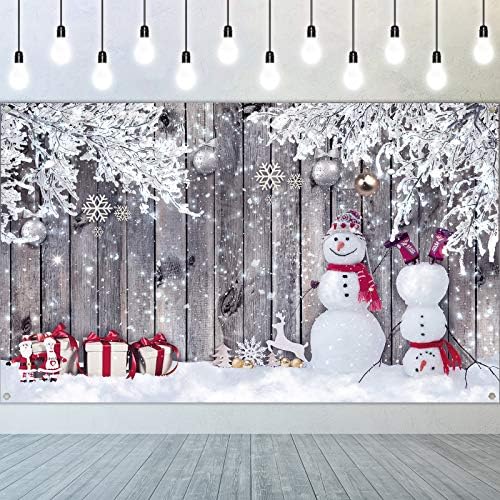 Božić pozadina za fotografiju, Fabric Wood pozadina zima snjegović fotografija pozadina Sretan Božić fotografija