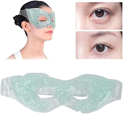 Zakrpa za oči, toplo i hladna komprimirana terapija gel perla pakovanje za oči hlađenje navlake za oči sa rupama