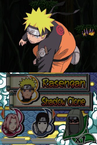 Naruto Shippuden: Naruto vs. Sasuke-Nintendo DS