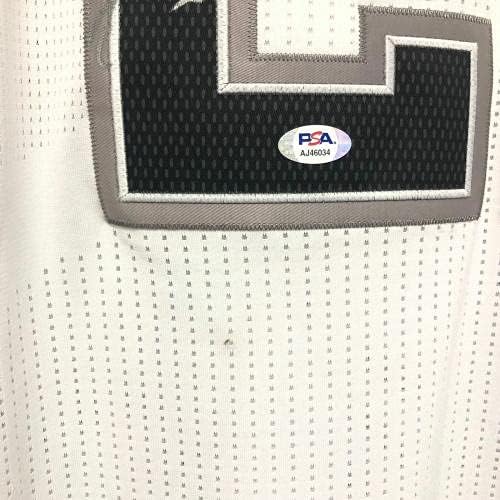 TIM Duncan potpisan dres PSA / DNA San Antonio Spursi autogramirani - autogramirani NBA dresovi