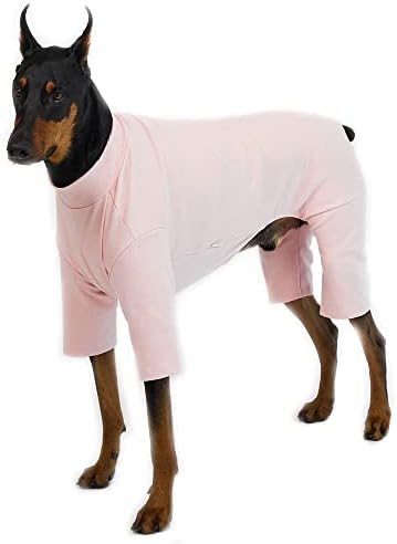 Lucky Petter pas pidžama za malog psa Basic Onesie Doggie Jammies Dog Majica Natkriveni papski kombinezon Bodysuit