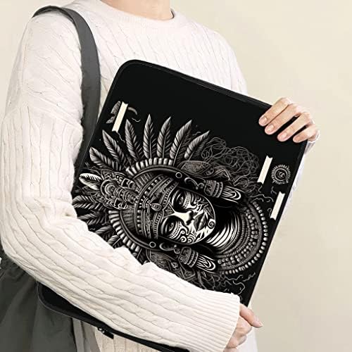 Aztec crtež 16 Laptop rukav - Aztec Art laptop rukav - tiskani rukav za laptop sa patentnim zatvaračem