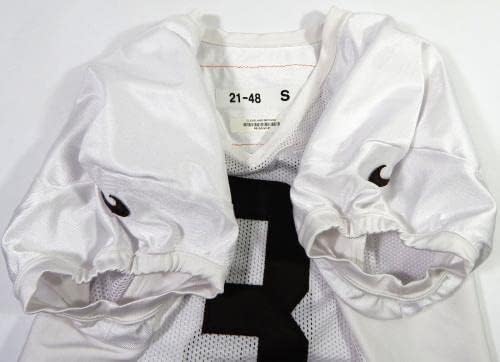 2021 Cleveland Browns Chase McLaughlin # 3 Igra Izdana dres bijele prakse 48 2 - nepotpisana NFL igra rabljeni dresovi