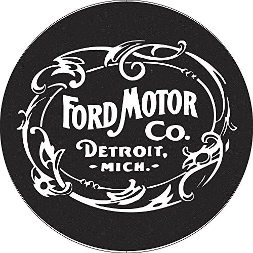 Zaštitni znak Gameroom Ford Chrome Pub Tabela-vintage 1903 Ford Motor Co