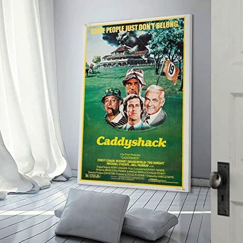 Caddyshack Vintage Movie Art Poster zid Art slike platno zid dekor home Decor dnevni boravak dekor estetski