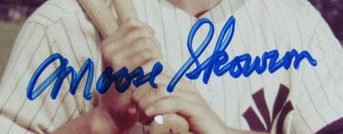 Moose Skowron potpisao automatsko autogram 8x10 fotografija XIV - AUTOGREME MLB Photos