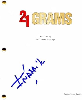 Alejandro Inarrittu potpisao autogragram 21 grams Cijeli film - Amores Perros, 21 grama, babel, bitlan,