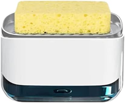 Dozator sapuna sa držačem sunđera Automatski dozator pumpe za pranje posuđa za pranje posuđa za kuhinjske potrepštine