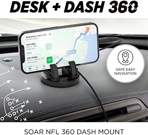 SOAR NFL 360 Dash Mount