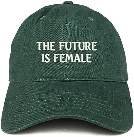 Trendy prodavnica odjeće budućnost je ženski vezeni Niski profil Podesiva kapa Tata šešir