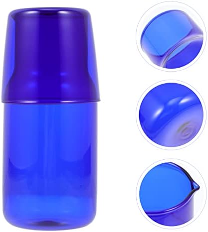 Cabilock flaše sa čistom vodom merne čaše Noćna posuda za vodu bočica za ispiranje usta čaša za piće i Voda za vodu sa čašom za kafu u kućnoj školi plastične čaše za vino