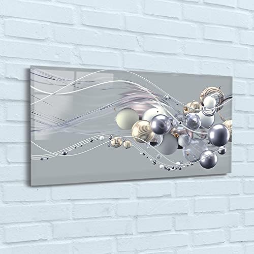EGD akrilne moderne zidne kugle za paletu hladnih boja-serija sfera-akrilna zidna Umjetnost - slika fotografija za štampanje umjetničkih djela - više opcija veličine