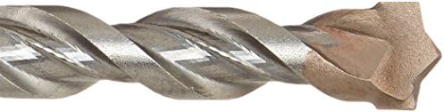 DEWALT DW5241 5/8-inčni x 6-inčni karbidni čekić burgija, srebro
