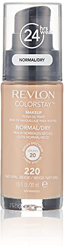 Revlon Colorstay SPF 20 podloga za šminkanje za normalnu/suhu kožu, tost, 1 unca