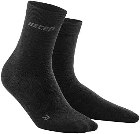 CEP muške čarape za kompresiju od srednje rezane vune - Allday Merino, atletske čarape