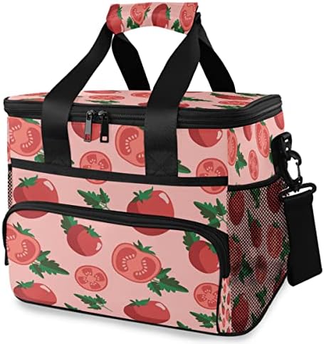 Mnsruu Cooler Bag paradajz izolovana torba za ručak torba za piknik plaža Cooler kutija za ručak posuda sa podesivom