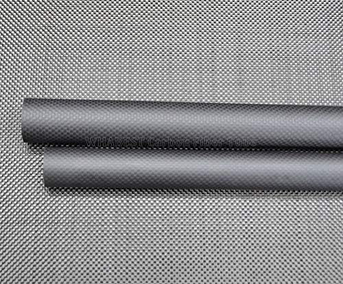 Cijev od karbonskih vlakana 3k od 20mm - ID 18mm X 500mm dužina Full Carbon kompozitnog materijala/cijevi.