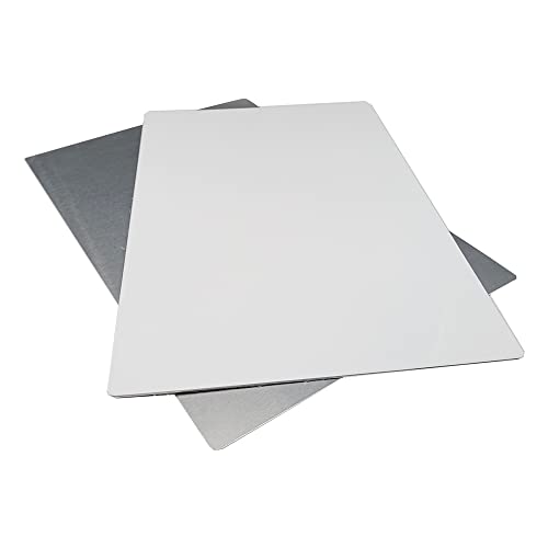 Aluminijumski lim za sublimaciju Blanks Aluminijumska ploča ploča za izradu sjaj bijele debljine 0,22 mm