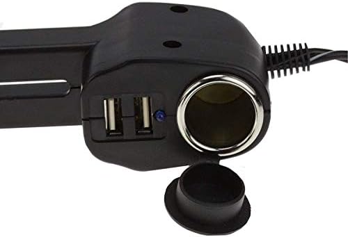 Navitech USB Port 4.2 a naslon za glavu sa integrisanim Auto punjačem kompatibilnim sa MAGCH M101