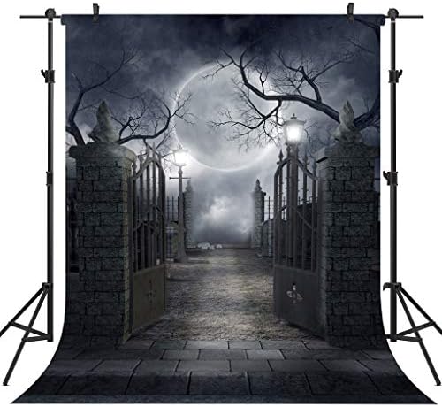 OUYIDA 5x7ft tema za Noć vještica slikovna tkanina prilagođena pozadina za fotografiju pozadina Studio Prop TP17A
