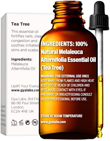 Origano ulje za ulje na Theenail i čaj za sjedenje kože - čista terapijska osnovna ulja - 2x10ml - Gya Labs