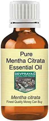 Devprayag Pure Mentha citrata Esencijalna ulja Destilirana parom 30ml