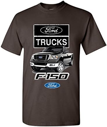 Ford Pickup kamioni F-150 majica Offroad Država Izgrađena TOUGH 4X4 MENS TEE majica
