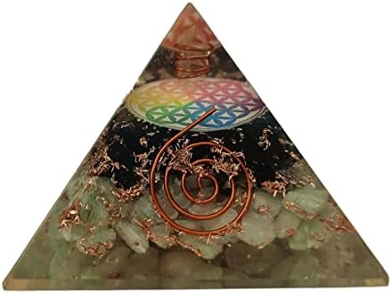 Sharvgun Orgonite piramida i aventurina draguljastog cvijeta života Orgone piramide Negativna zaštita energije