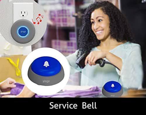 SMPL Wireless DIY sistem pametnog sustava pametnog poziva, SOS pozivni tasteri / odašiljači pozivaju sistem