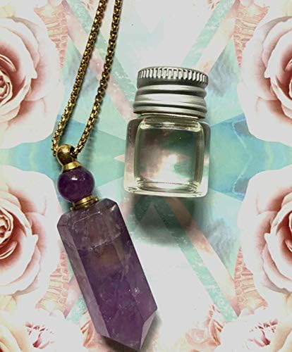 Lady Portia Alchemy parfemsko ulje & Amethyst Crystal privjesak 20ml