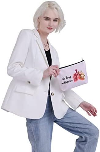 VAMSII respiratorni terapeut pokloni torba za šminkanje Šaptač pluća kozmetička torba respiratorna terapija pokloni