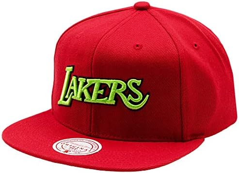 Mitchell & amp; Ness LA Los Angeles Lakers tvrdo drvo klasika HWC Reverse Candy Snapback šešir, Podesiva kapa